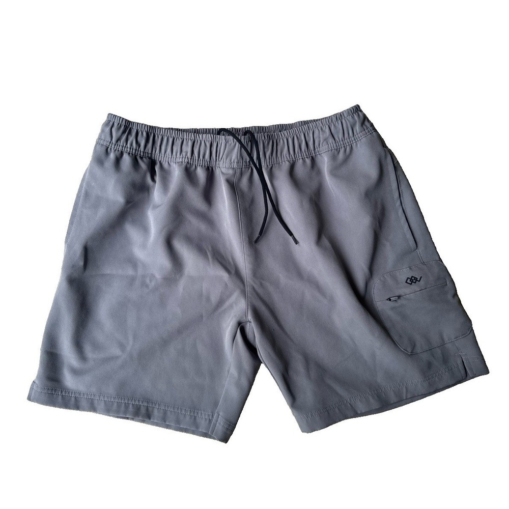 Legends Shorts Men's Large Gray Running Unlined Workout Gym Activewear